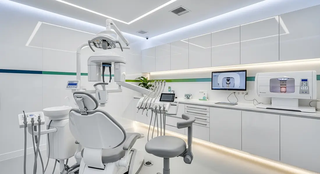 Clínica dental moderna