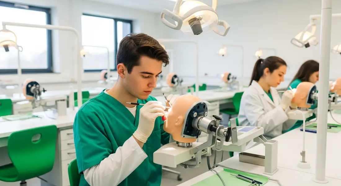 Kit de estudiante de odontología