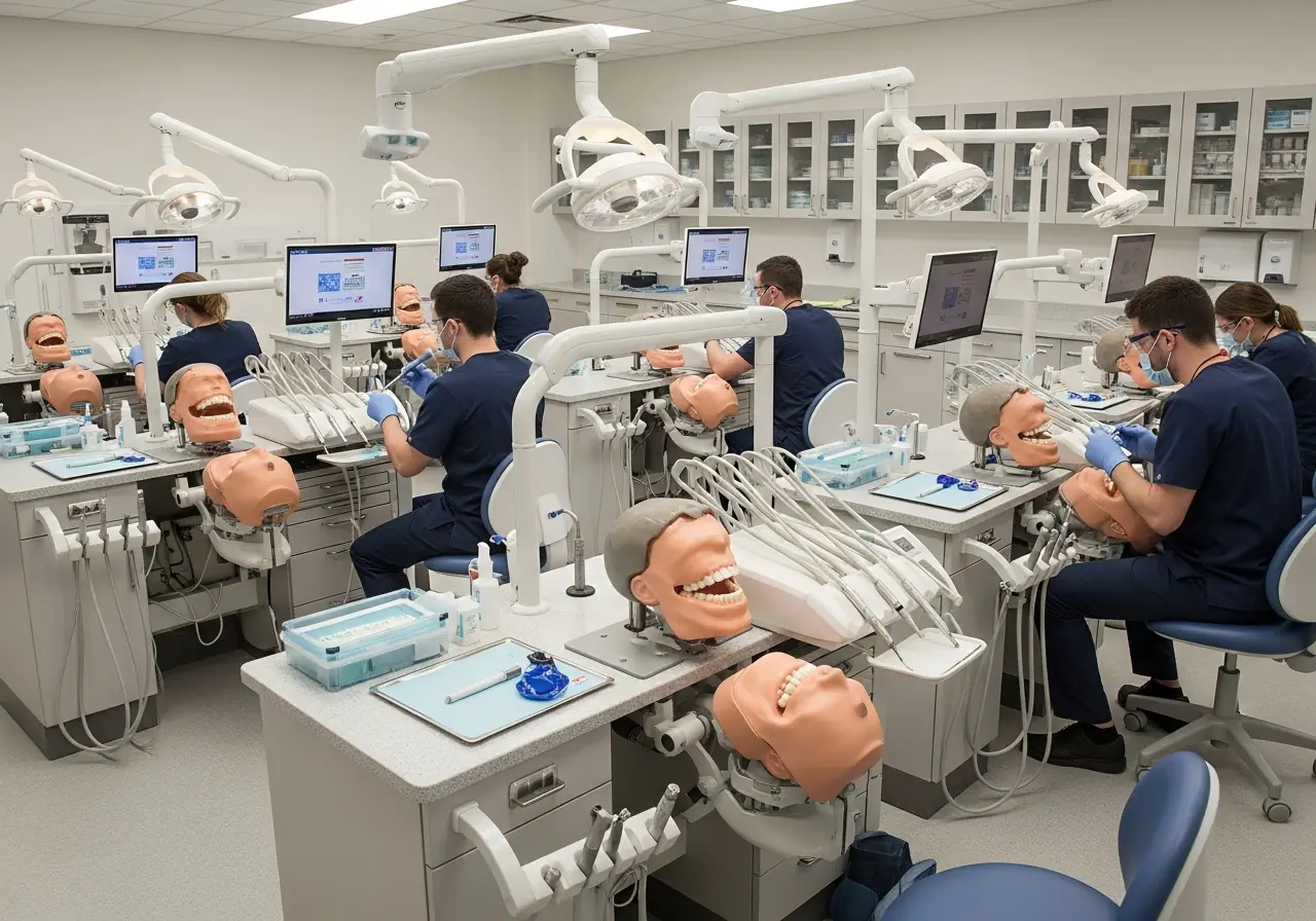 Kit de estudiante de odontologia