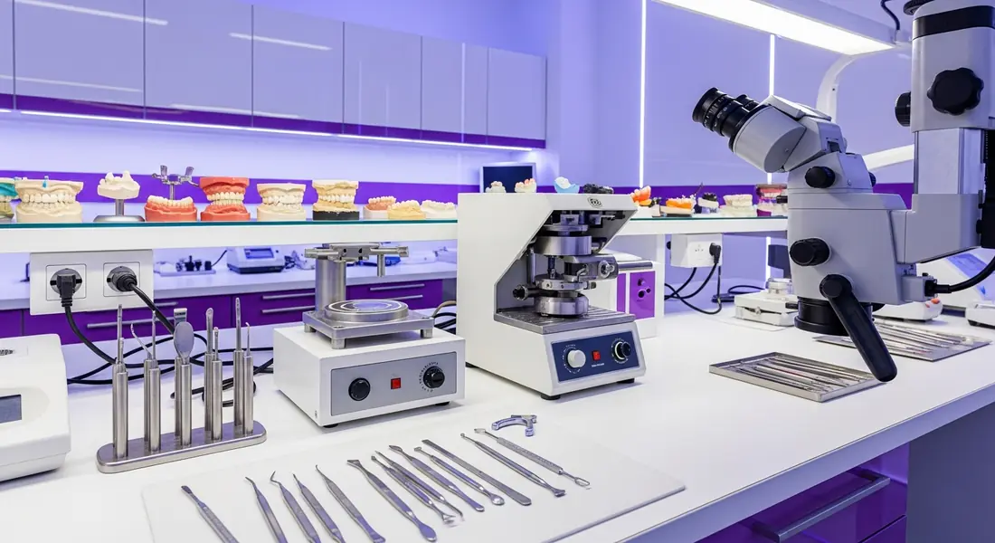 Laboratorio dental profesional