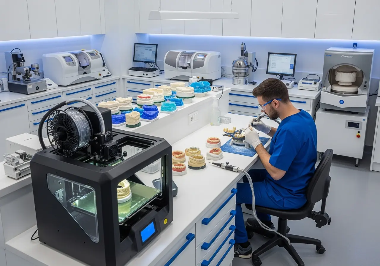 Laboratorio dental profesional