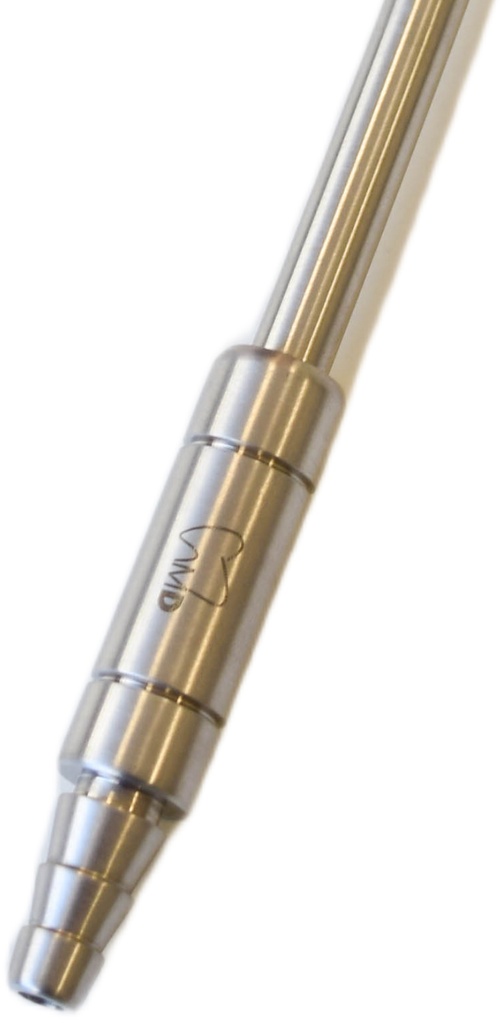 CANULA METALICA PRO