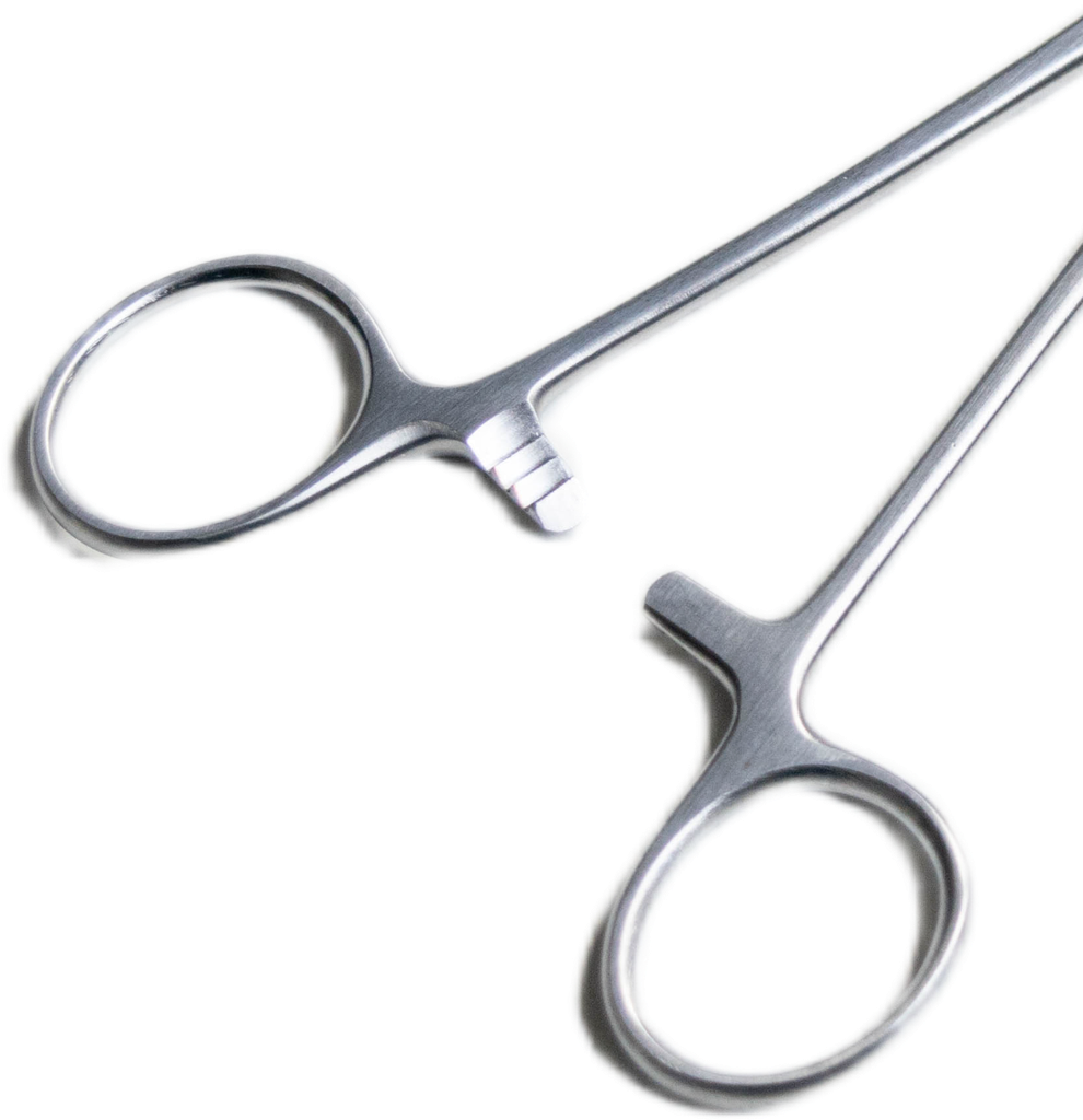 PINZA PORTA AGUJAS DE MAYO 15,5CM
