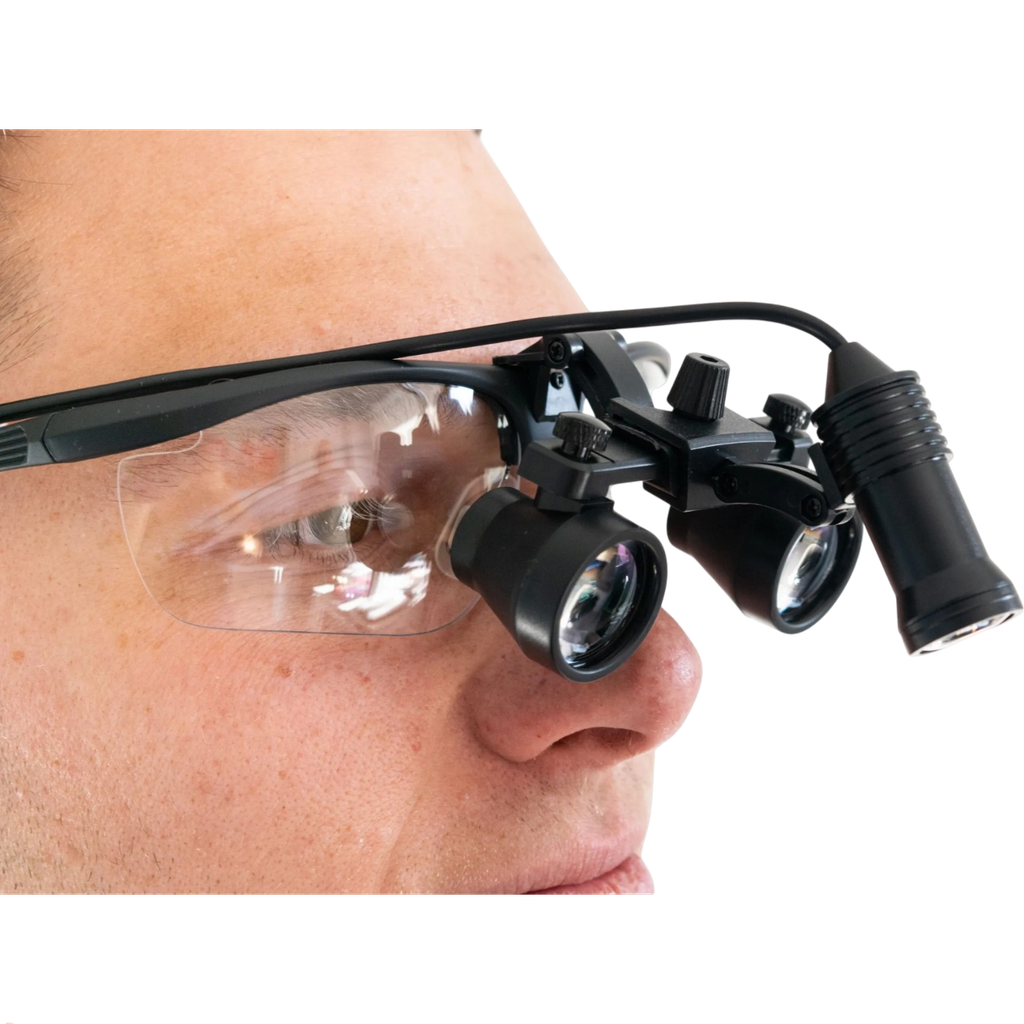 LUPA GAFA BINOCULAR 2.5X GALILEAN
