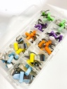 KIT DE 50 MATRICES CIRCULARES