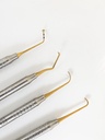 KIT DE 4 CURETAS PARA ELEVACION DE PISO DE SENO