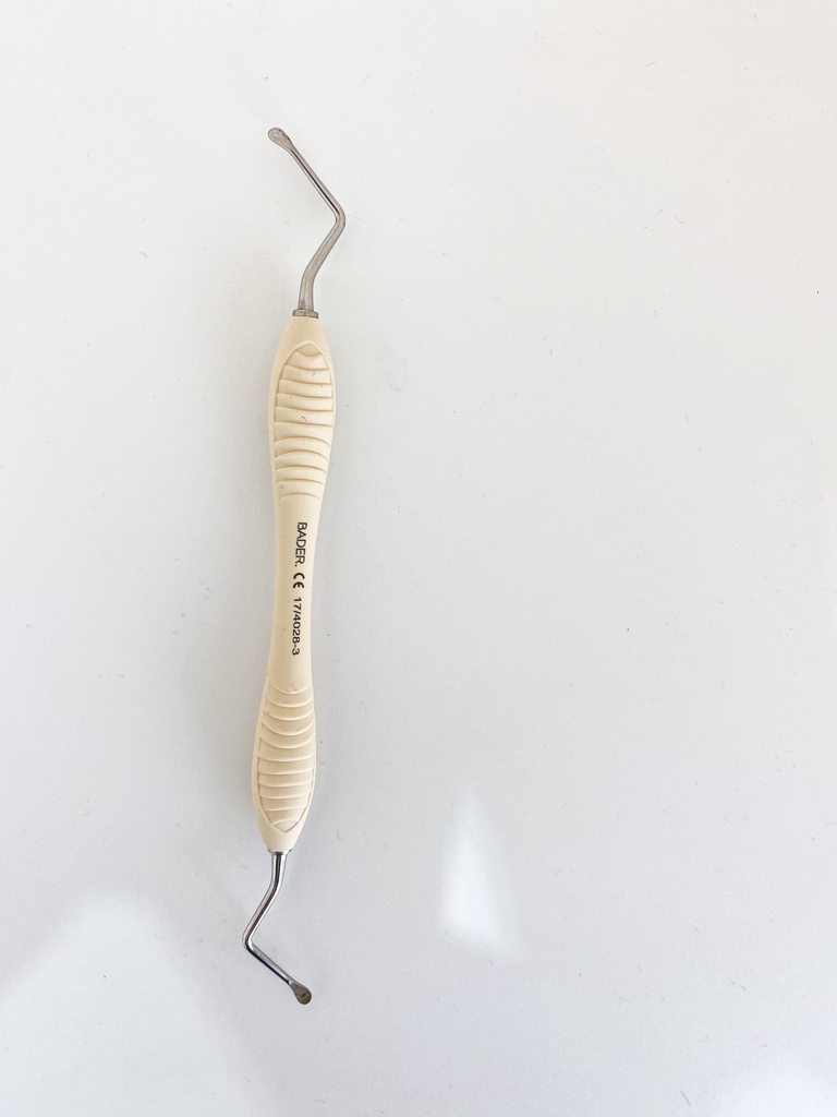 CURETA LUCAS 3mm - BADERMASTER