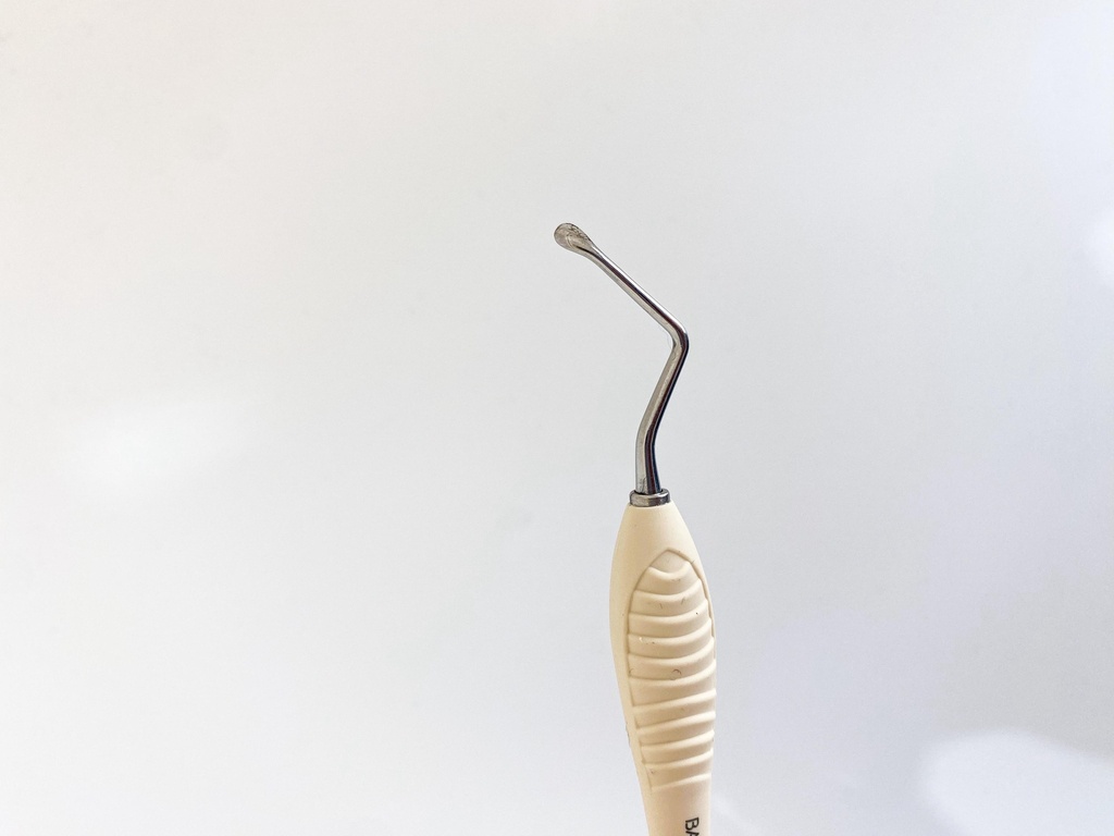 CURETA LUCAS 3mm - BADERMASTER