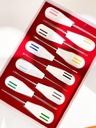 KIT DE 10 LUXADORES ATRAUMATICOS PLASTICOS