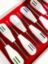 KIT DE 10 LUXADORES ATRAUMATICOS PLASTICOS