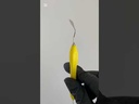 ESPÁTULA PARA COMPOSITE DE MANGO SILICONADO AMARILLO