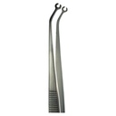 PINZA PARA SUTURA TIPO CORN