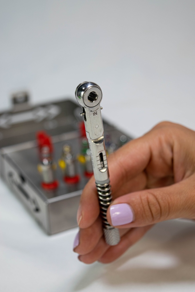 LLAVE DINAMOMÉTRICA DE TORQUE - TORQUIMETRO DE QUIEBRE