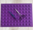 COMPRESA IMANTADA DE SILICONA VIOLETA GRANDE (30X40) 
