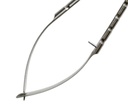 TIJERA CASTROVIEJO GRIS 18CM