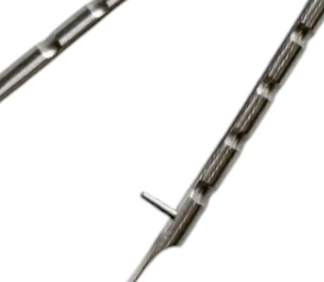 TIJERA CASTROVIEJO GRIS 18CM