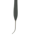 ESPÁTULA PARA COMPOSITE DE MANGO SILICONADO GRIS