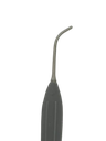 ESPÁTULA PARA COMPOSITE DE MANGO SILICONADO GRIS