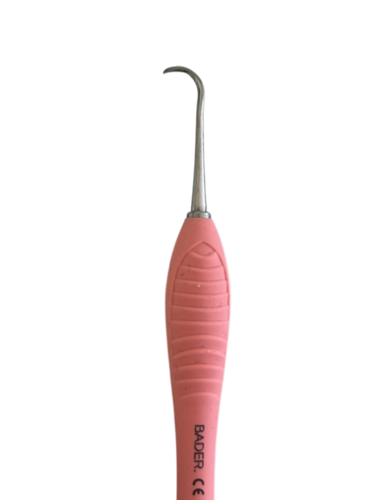 ESPÁTULA DE COMPOSITE ROSA- BADERMASTER