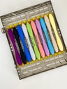 KIT DE 10 ESPATULAS CON CASETE METALICO