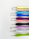 KIT DE 10 ESPATULAS CON CASETE METALICO