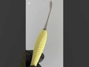 ESPÁTULA DE COMPOSITE AMARILLA - BADERMASTER