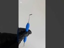 ESPÁTULA DE COMPOSITE AZUL - BADERMASTER