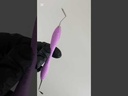 ESPÁTULA DE COMPOSITE LILA - BADERMASTER