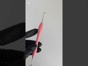 ESPÁTULA DE COMPOSITE ROSA- BADERMASTER