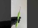 ESPÁTULA DE COMPOSITE VERDE - BADERMASTER