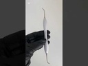 ESPÁTULA DE COMPOSITE GRIS - BADERMASTER