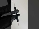ESPÁTULA DE COMPOSITE NEGRA - BADERMASTER