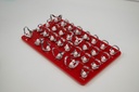 KIT DE CLAMPS X30 (no incluye clamp B4)