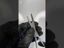 PINZA PORTA AGUJAS OLSEN (pinza + tijera)
