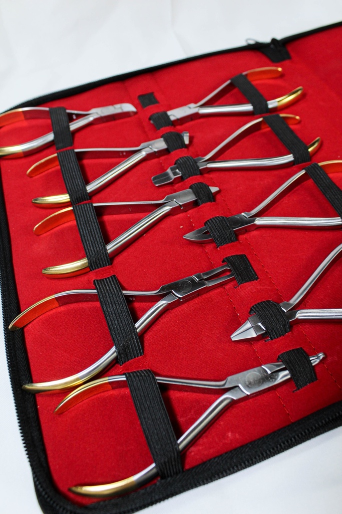 KIT DE INSTRUMENTAL DE ORTODONCIA COMPLETO