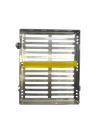 CASETE METALICO PORTAINSTRUMENTOS 10PCS. AMARILLO
