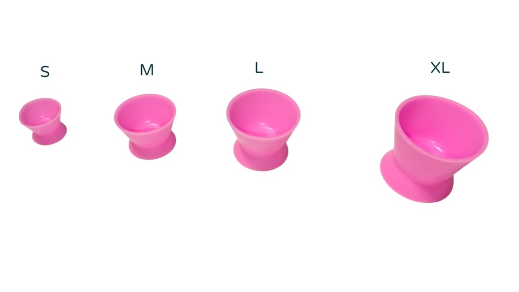 VASO DAPPEN SILICONADO INDIVIDUAL