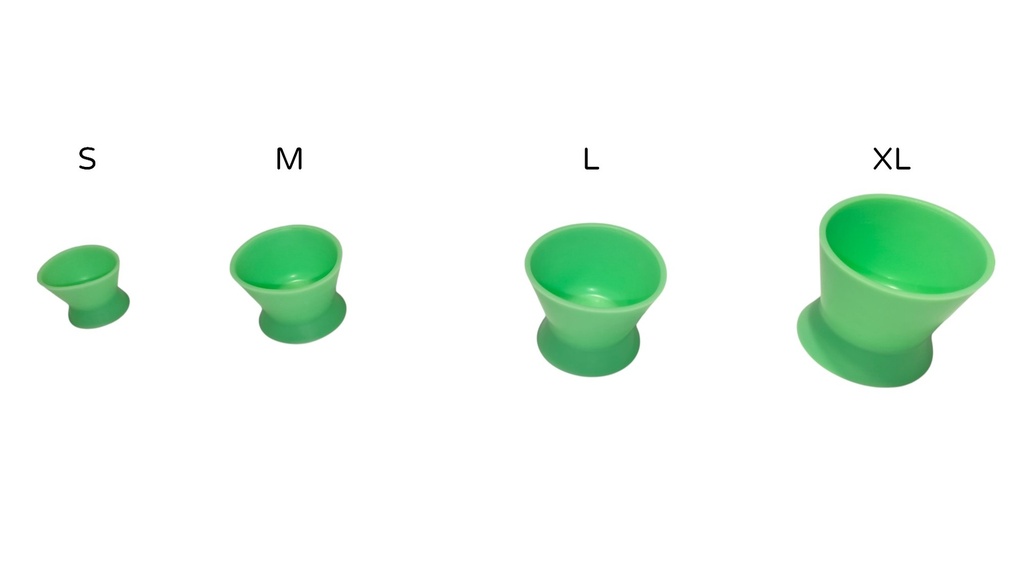 VASO DAPPEN SILICONADO INDIVIDUAL