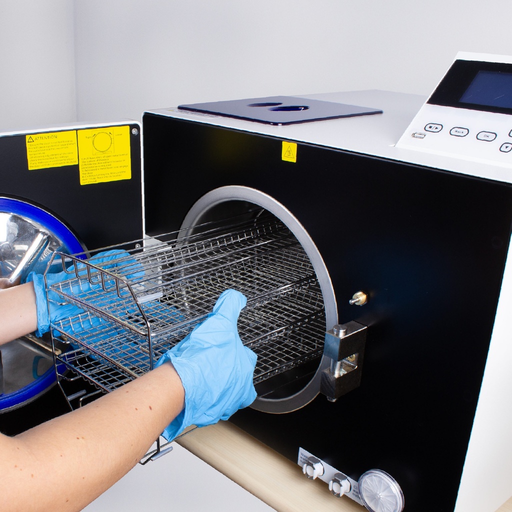 AUTOCLAVE 12L CLASE B CON BLOQUEO DOBLE