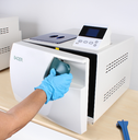 AUTOCLAVE 23L CLASE B CON DOBLE BLOQUEO