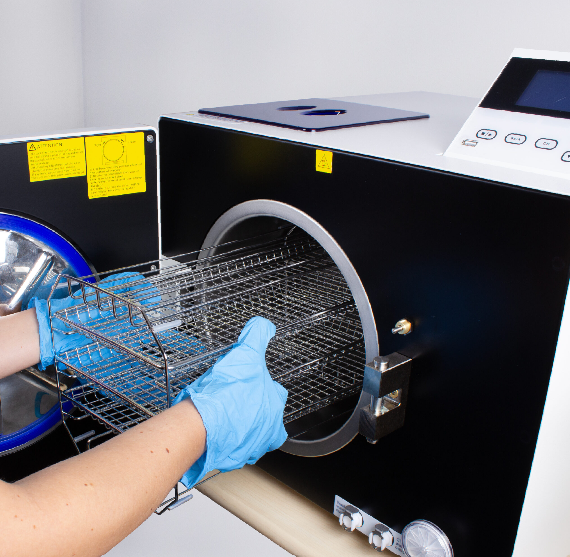 AUTOCLAVE 23L CLASE B CON DOBLE BLOQUEO