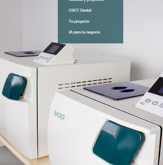 AUTOCLAVE 23L CLASE B CON DOBLE BLOQUEO