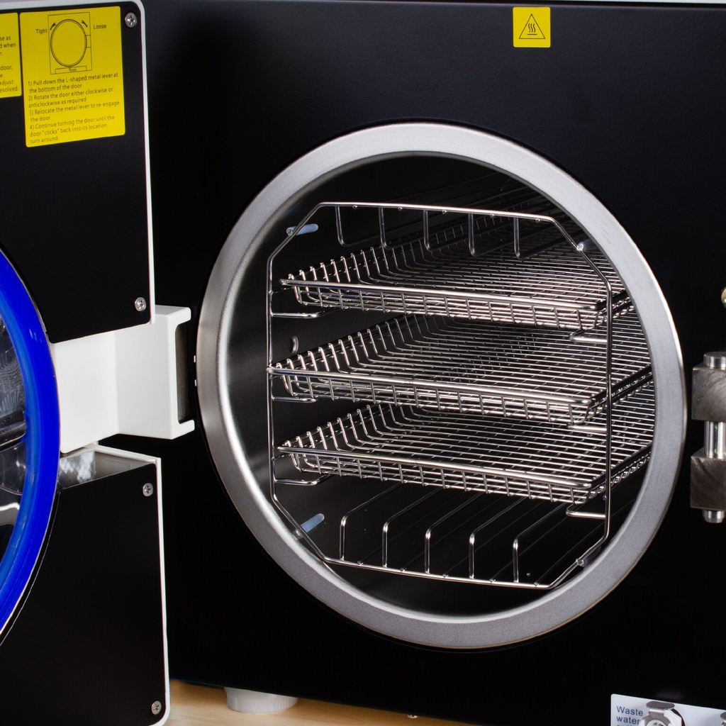 AUTOCLAVE 8L CON DOBLE BLOQUEO