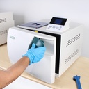 AUTOCLAVE 8L CON DOBLE BLOQUEO