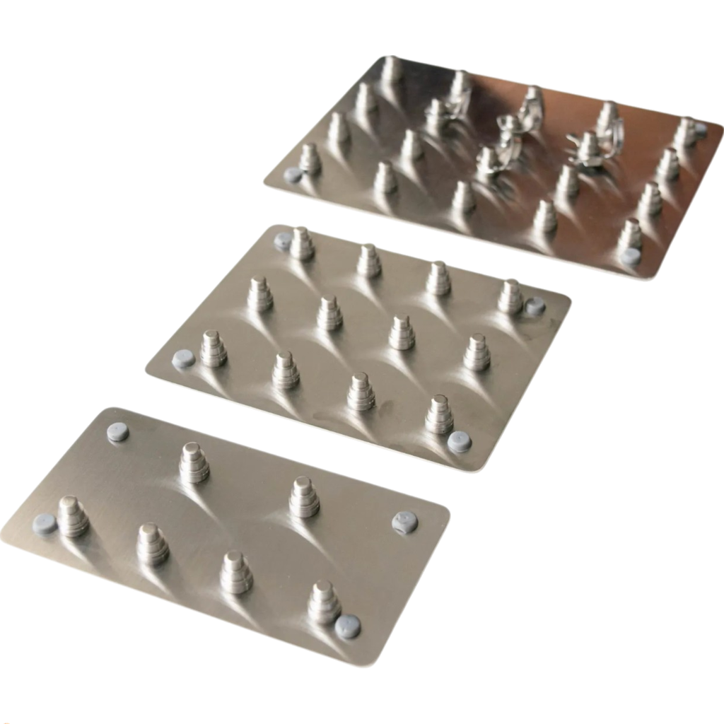 SOPORTE METALICO PARA 20 CLAMPS