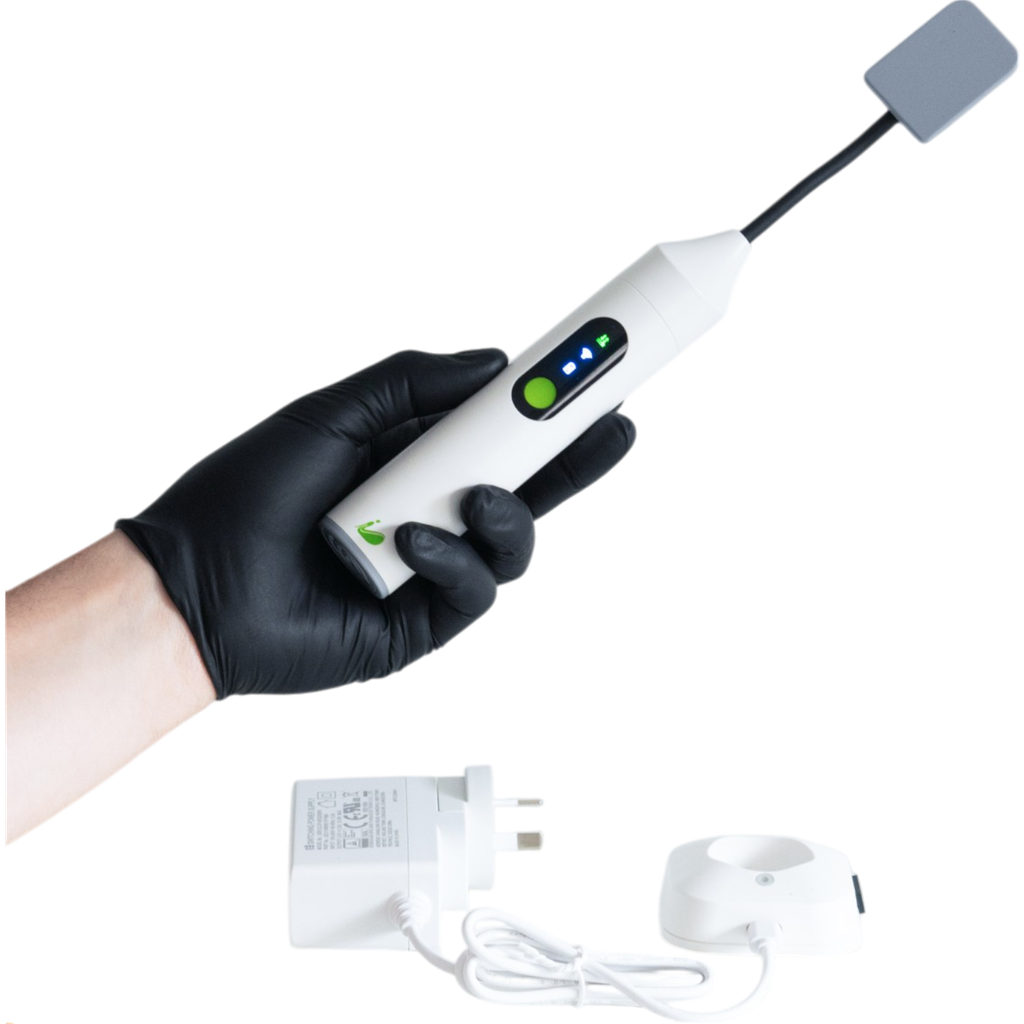 Equipo de Rx Portatil con visor de radiografias iRay y RVG inalámbrico wifi, bluetooth iRay