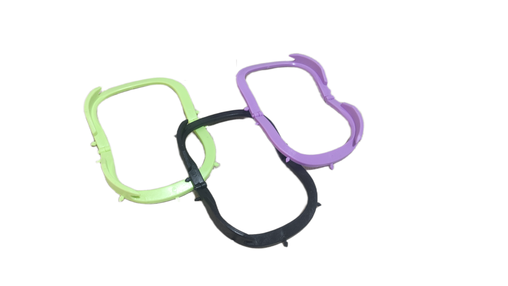 KIT ARCOS DE YOUNG PLASTICO x 3 + FRESERO 15 Hoyos