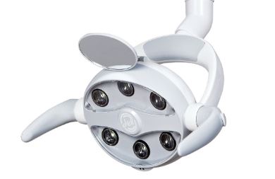 LÁMPARA LED OPERATORIA CON ESPEJO PARA SILLÓN DENTAL