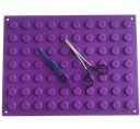 COMPRESA IMANTADA DE SILICONA VIOLETA PEQUEÑA (30X20)