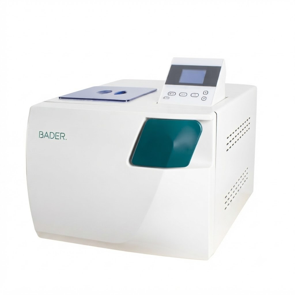 AUTOCLAVE 12L CLASE B CON BLOQUEO DOBLE